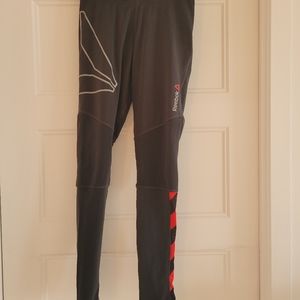 Run over it reebok runners leggings xs